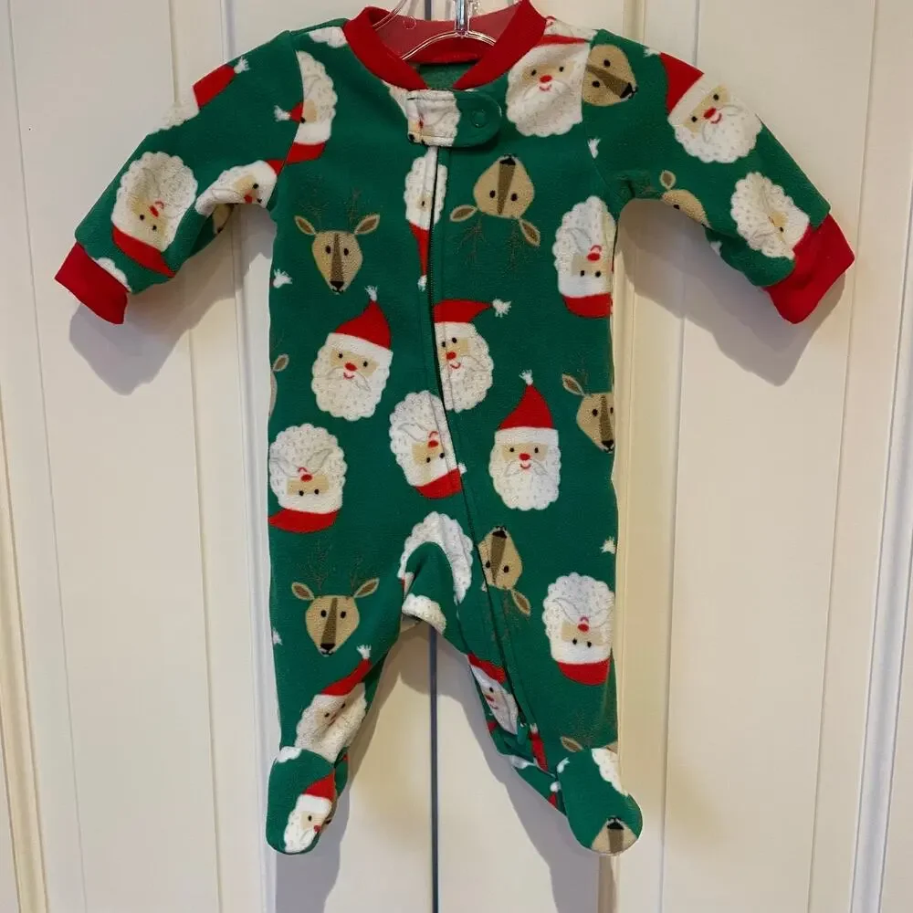 Carter's New Born Christmas Santa Sleeper
